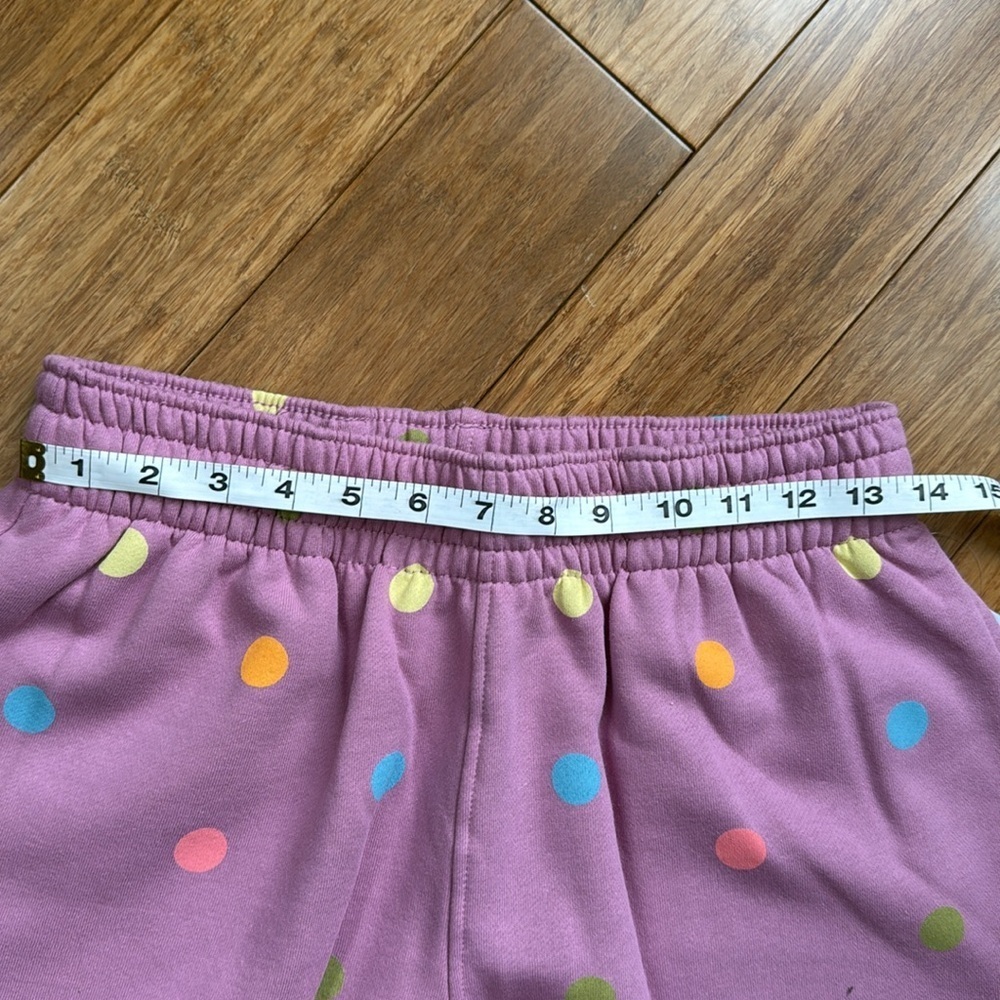 NEW DISNEY Cotton Shorts Embroidered as S - Picture 7 of 8